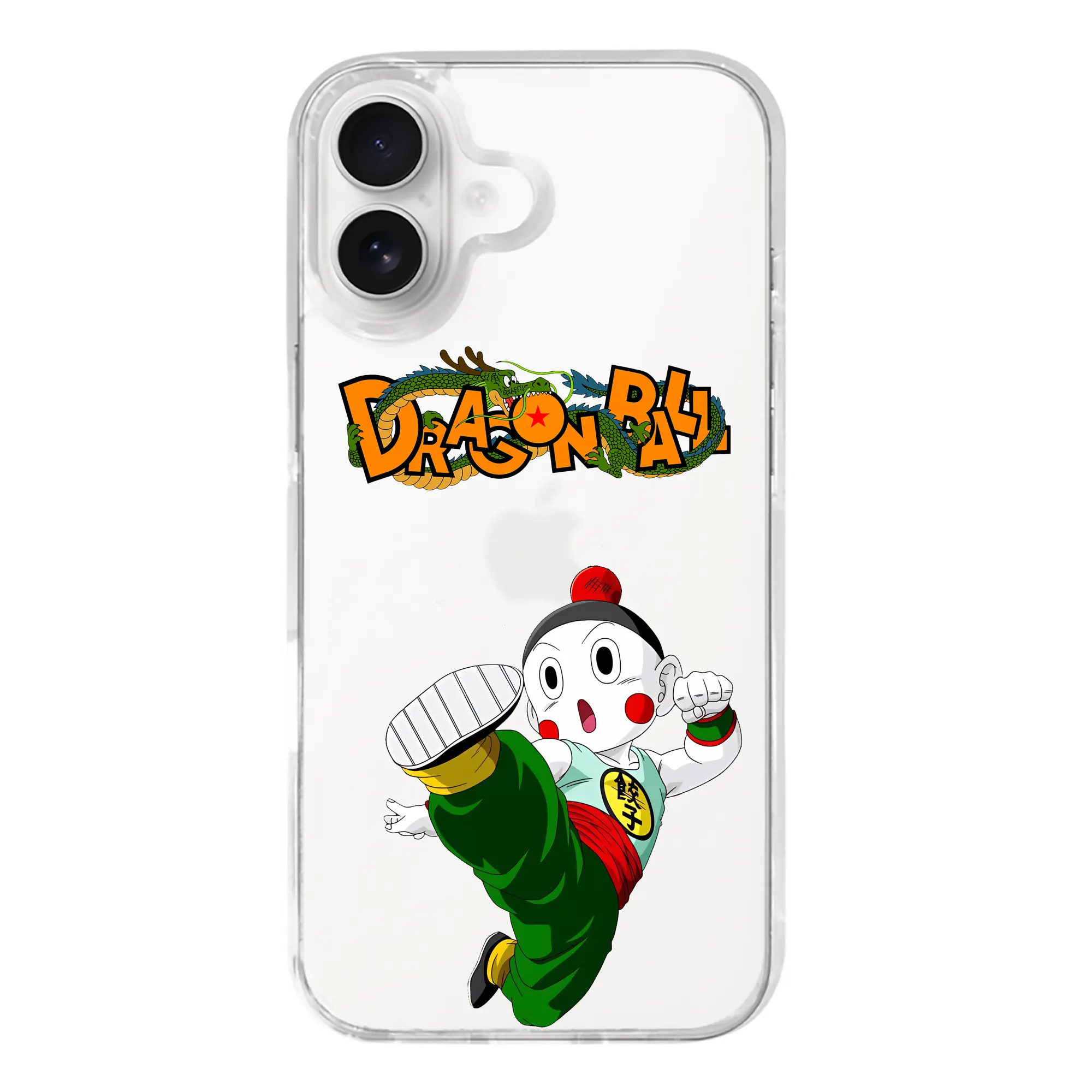 ドラゴンボール グッズ チャオズ - iPhone 17シリーズ 透明スマホケース – 薄型・耐衝撃・精密フィット保護カバー